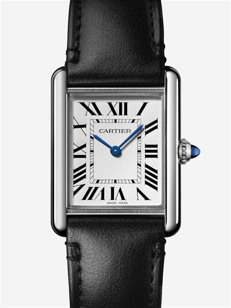 cartier tank solar price|cartier tank must small strap.